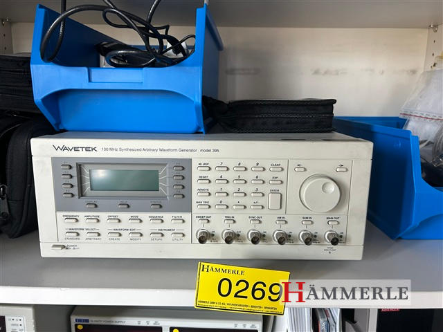 WAVETEK 100MHz Synthesized Arbitrary Waveform Generator model 395